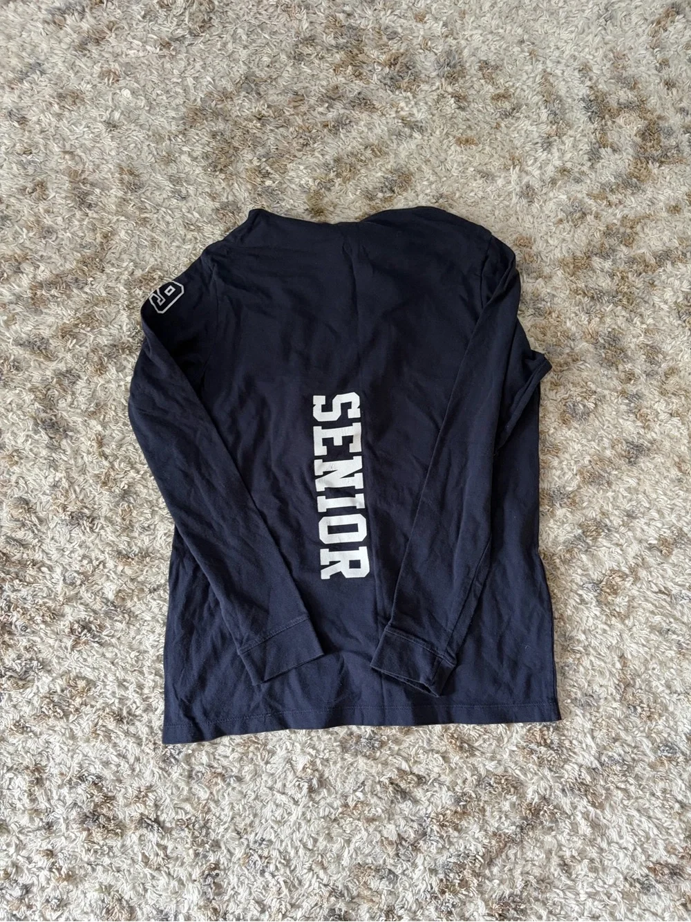 Men's Black Crewneck Hoodie